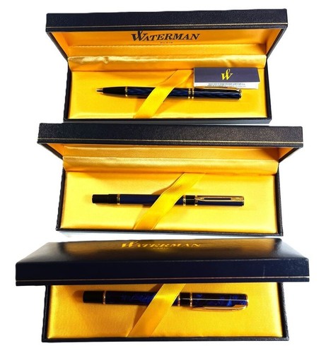 Waterman ensemble bleu - waterman., de