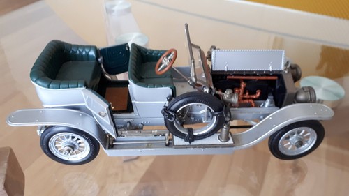 Rolls royce silver ghost - rolls,