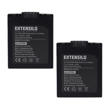 2 Batteries pour Panasonic