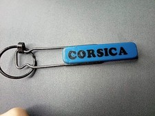 Porte clé vintage année 60-70 Corsica porte clef collection O23