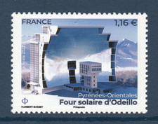 TIMBRE 5566 NEUF XX - FOUR SOLAIRE D'ODEILLO - VUE DU FOUR SOLAIRE