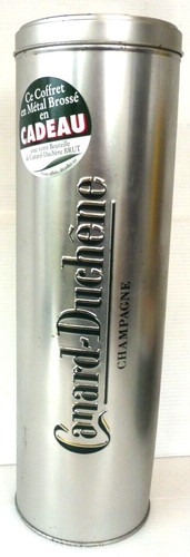 Boîte métal champagne - métal,