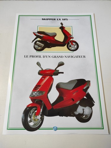 Piaggio skipper 125 1998 - piaggio, de
