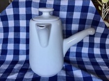 Grande chocolatière blanche porcelaine de BAVIÈRE 21 centimètres 