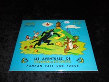 Albums Fleurette Aventures de Sylvain et Sylvette 27 Panpan fait une fugue