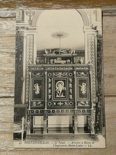 Cpa fontainebleau palais - le,
