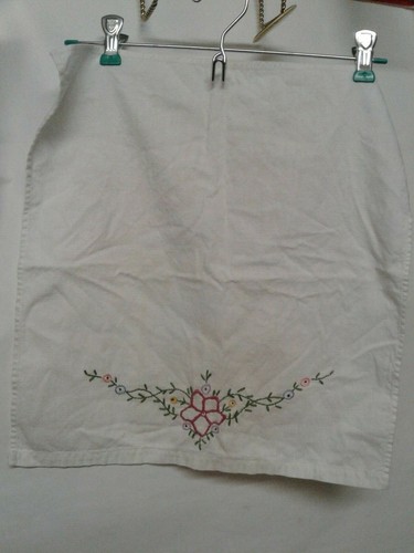 Vintage hand embroidered cloth