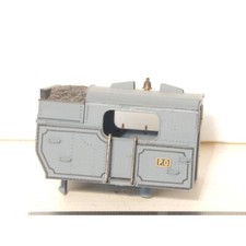  - 1 CABINE DE LOCOMOTIVE VAPEUR 141 PO MIDI JOUEF HO