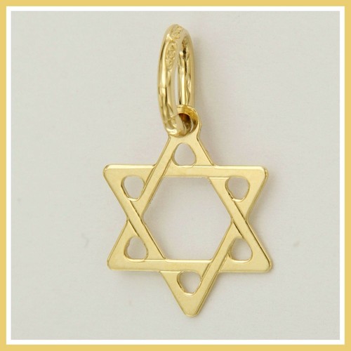 Pendentif jaune 18 - pendentif, or