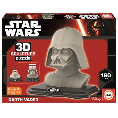 Star wars sculpture puzzle - star,
