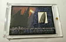 Harry Potter Goblet Fire Death Eater Wands Prop Rare Card Carte VARIANT GOF Mint