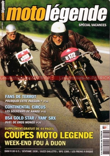 Moto legende 148 yamaha srx - moto,