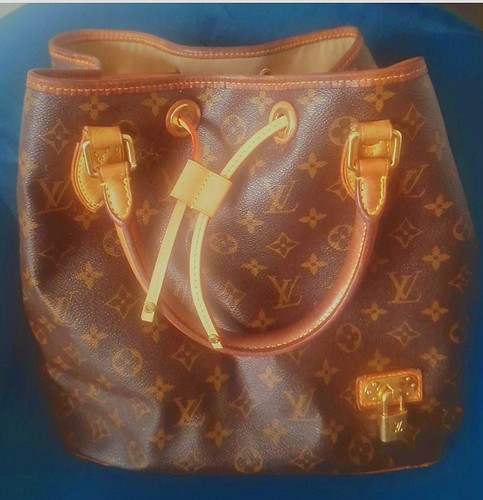 Sac vintage louis - vuitton, gm