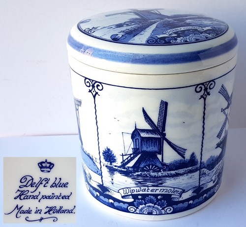 Delft canette boîte avec - delft,