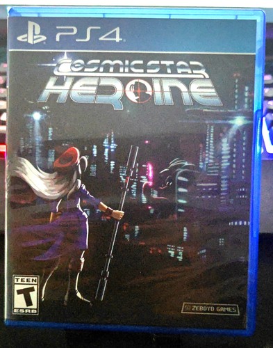 Jeu ps4 cosmic - ps4, heroine