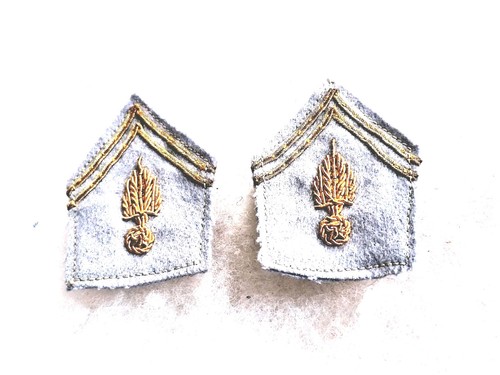 Insigne tissu militaire - insigne,