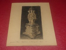 M. RAMONDOU / DESSIN FUSAIN