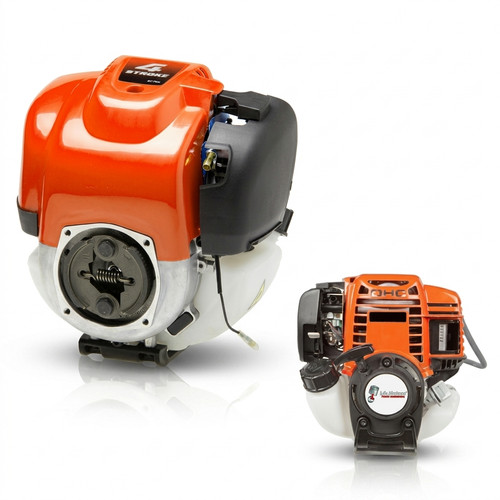 Moteur débroussailleuse - moteur, 4