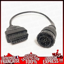 Câble diagnostic pin vers - diagnostic,