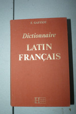 Dictionnaire latin français