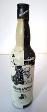 Bouteille vide whisky BLACK &