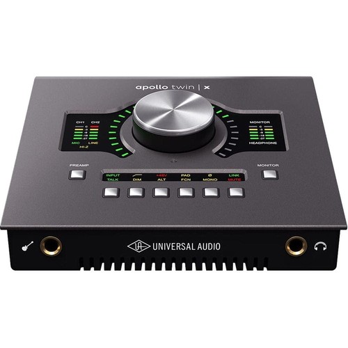 Universal audio apollo twin - apollo,