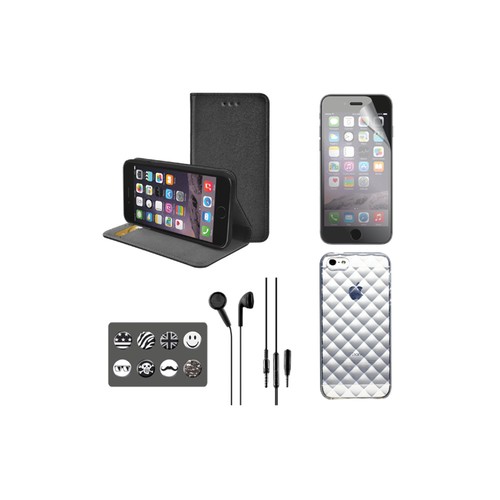 Folio coque film souple - coque, +