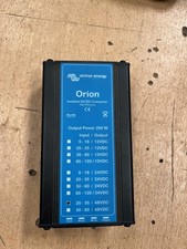 Victron orion convertisseur