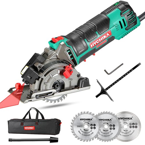 Mini scie circulaire hychika - mini-scie,