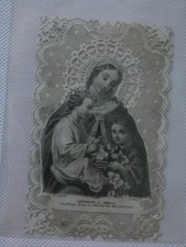 Image pieuse canivet dentelle