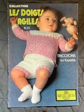 TRICOTONS SA LAYETTE  N° 115