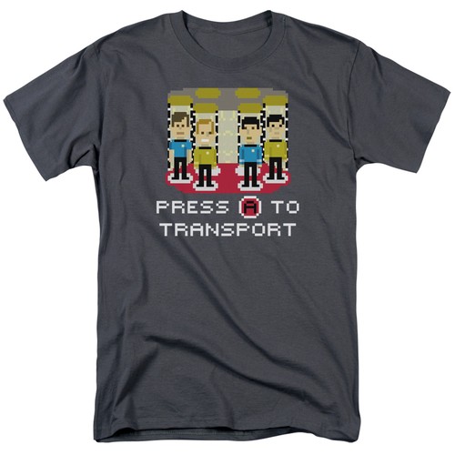 Star trek press a - trek, À