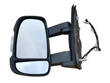 RETROVISEUR électrique GAUCHE LONG CHAUFFANT POUR DUCATO JUMPER BOXER 06-14 