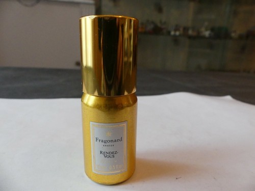 Flacon vintage parfum de - ,