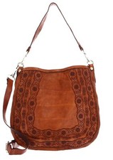 CAMPOMAGGI Shoulder Bag Cognac