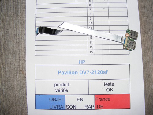 Platine usb pour - usb, pavilion