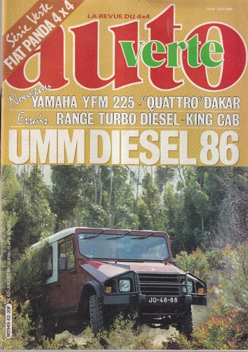Auto verte umm - auto, diesel