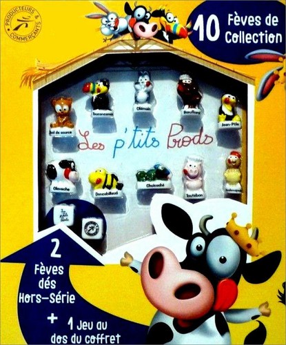 Coffret fèves les tits - les, p'tits