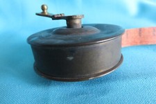 Ancien  Décamètre laiton