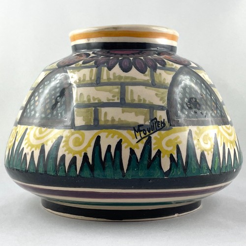 Vase ancien céramique - vase,