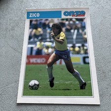 ZICO SHEET ELEVEN MONDIAL