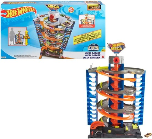 Hot wheels city mega - hot,