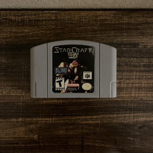 Starcraft nintendo 64 - (nintendo,