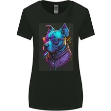 Un T-Shirt Pour Femme À La Coupe Large De Staffordshire Bull Terrier Staffy Cool