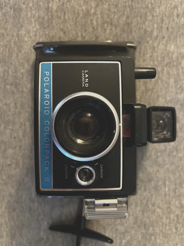 Vintage polaroid colorpack - polaroid,