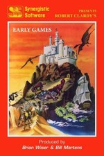 Synergistic Software: The Early Games by Martens, Bill [Paperback] NEUF
