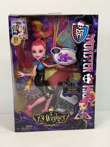 2012 mattel monster high gigi - mattel,