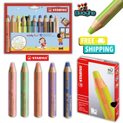 Stabilo woody 1 - 3, en