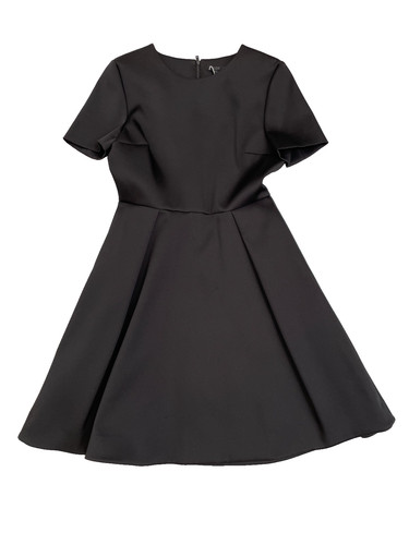 Robe noire cos - cos, eu