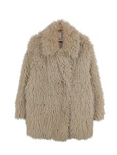 H&M Manteau en fausse fourrure